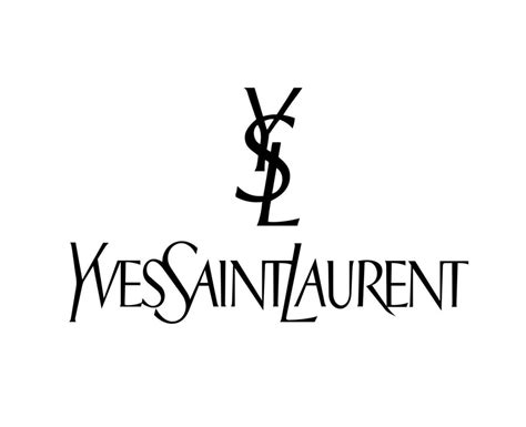 create a logo like ysl.